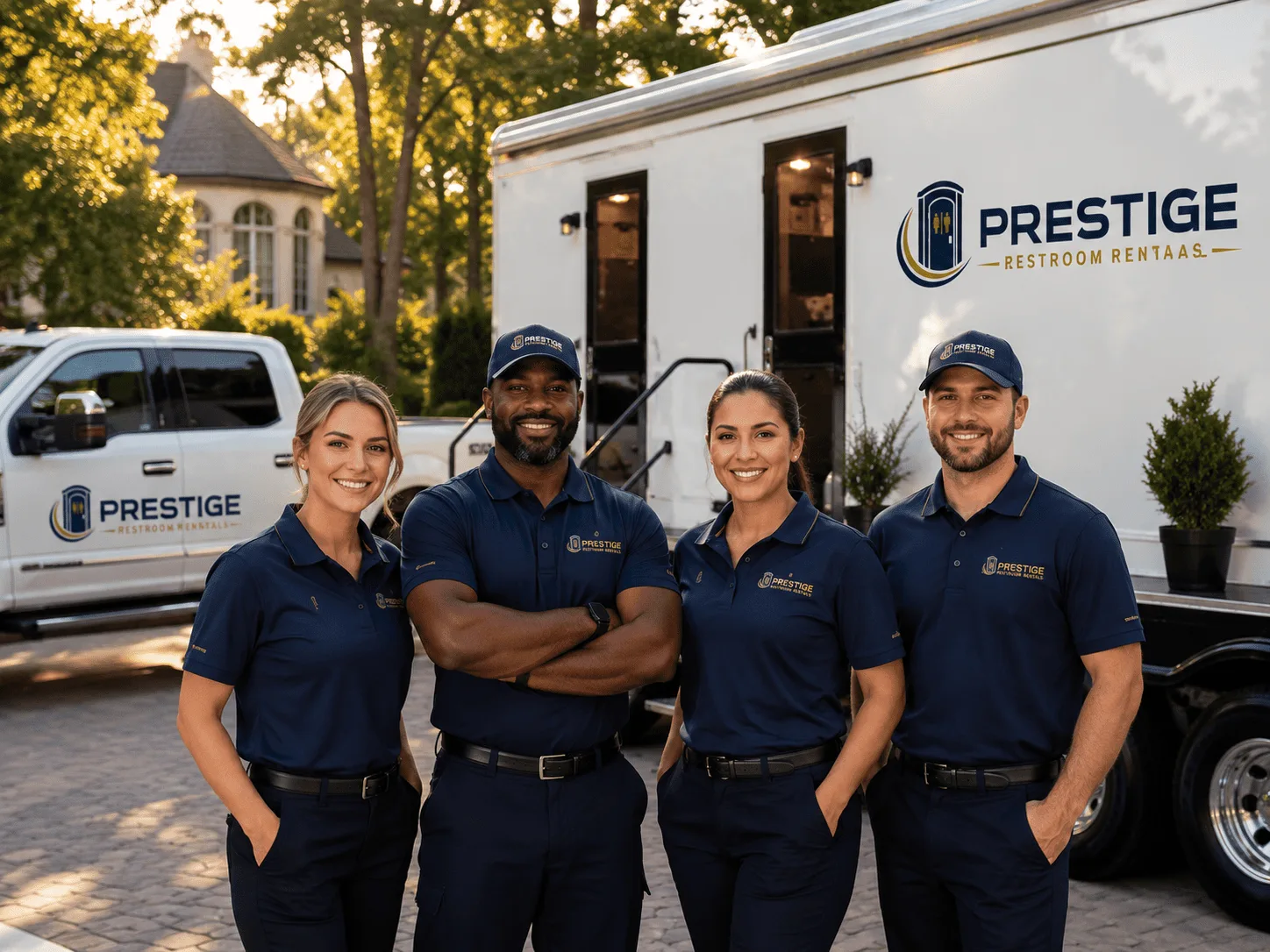 Trusted Luxury Portable Restrooms company in Herscher, IL